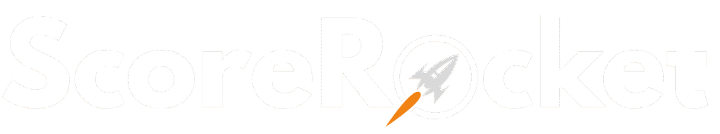 scorerocket white logo