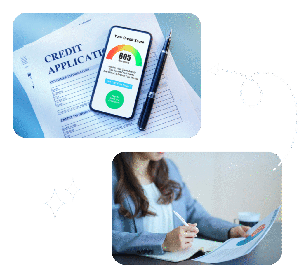 Credit score repair agency