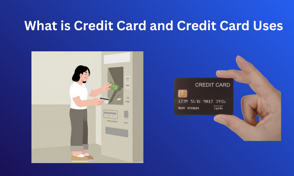 What is Credit Card and Credit Card Uses