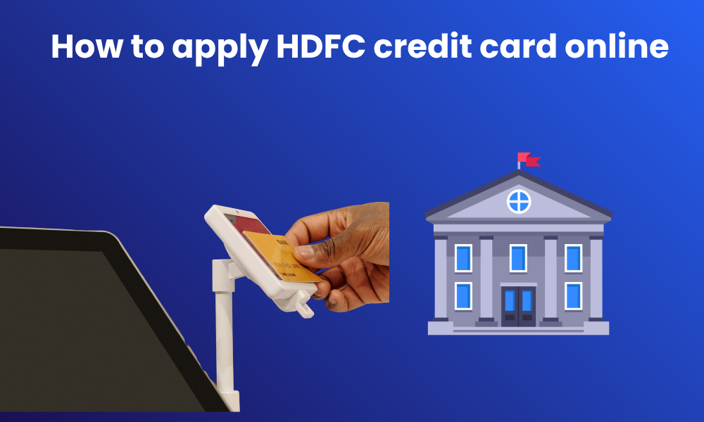 How to apply HDFC credit card online