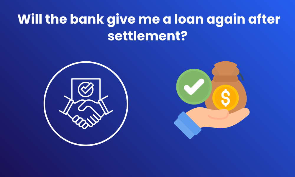 What is a one-time settlement? Will the bank give me a loan again after settlement?